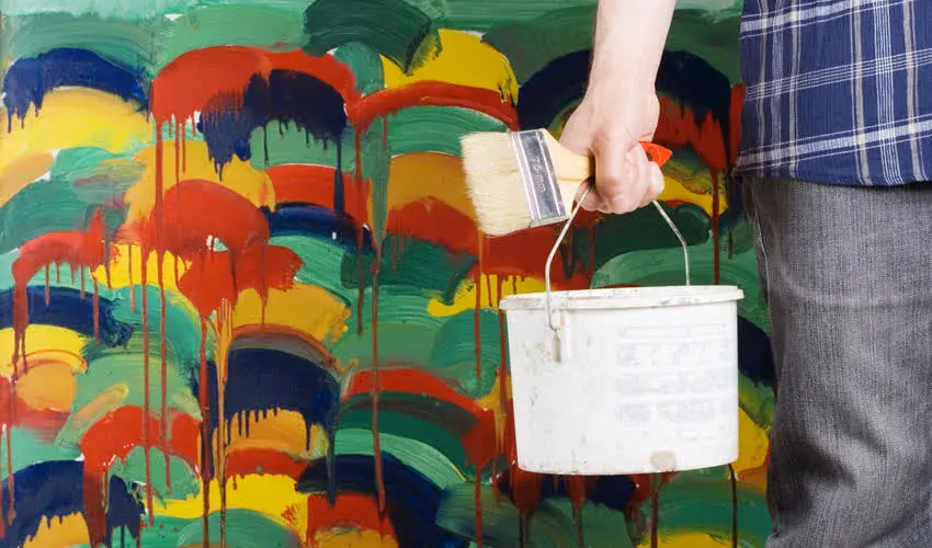 BrightLine Painting decorative painting project