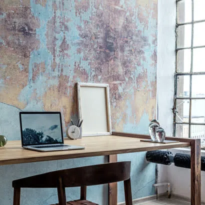 Interior painting tools and surface preparation